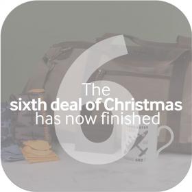 <span>The sixth Deal of Christmas has now ended. On the sixth day of our 12 Deals of Christmas, dive into aviation history with a spectacular 20% off on our Lancaster Bomber gifts!</span>